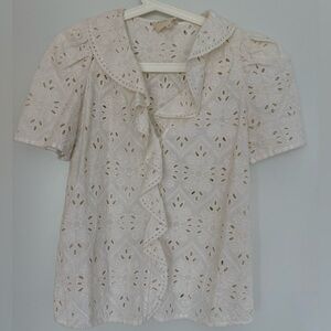 Sezane Blouse Irene - Ecru